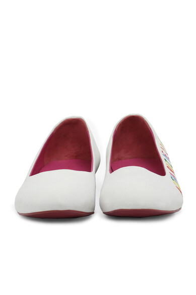 Agatha ruiz de la prada BAILARINA BLANCO ARP Precio de fábrica