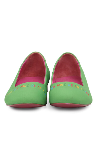 Agatha ruiz de la prada BAILARINA VERDE Oferta especial de fábrica