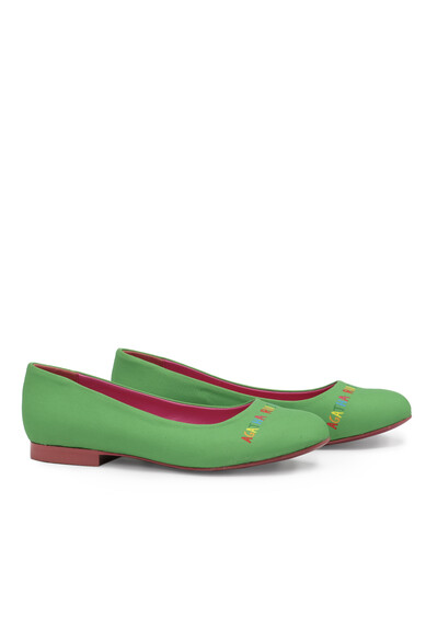Agatha ruiz de la prada BAILARINA VERDE Oferta especial de fábrica