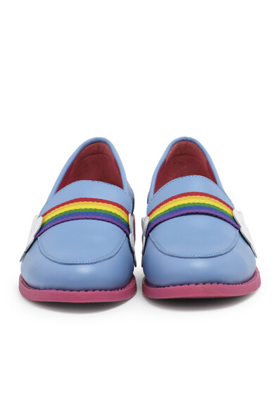 Agatha ruiz de la prada MOCASINES ARCOIRIS Promoción trimestral