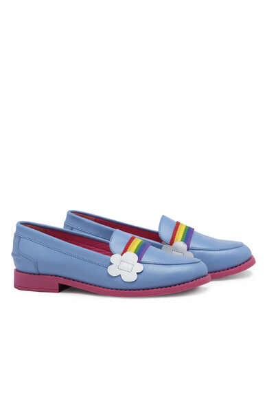 Agatha ruiz de la prada MOCASINES ARCOIRIS Promoción trimestral