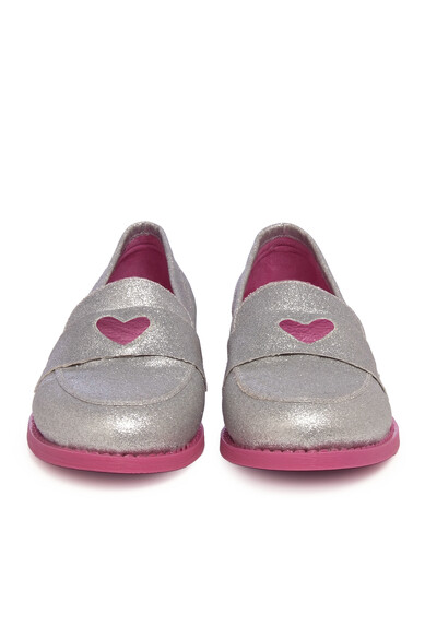 Agatha ruiz de la prada MOCASIN PLATEADO Solo queda un día