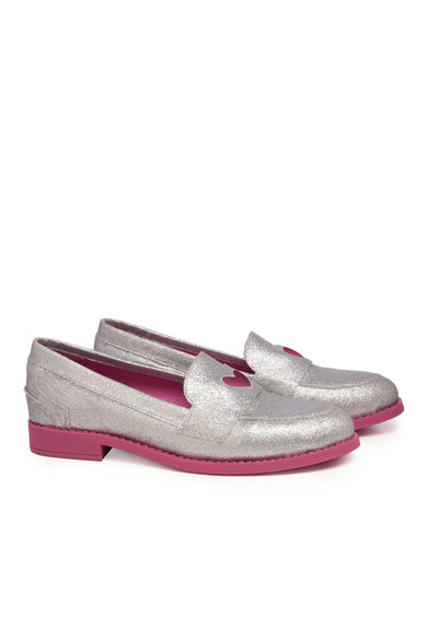 Agatha ruiz de la prada MOCASIN PLATEADO Solo queda un día