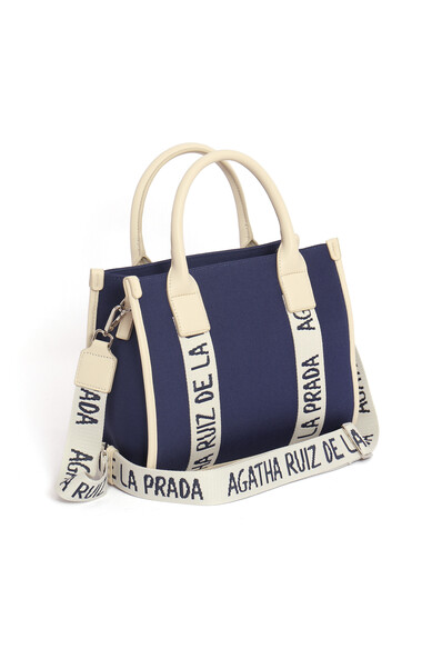 Agatha ruiz de la prada BOLSO AZUL ARP Limitado a 3 días
