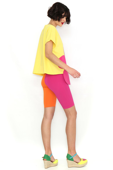 Agatha ruiz de la prada CAMISETA FLOR AMARILLA Ahorra y exporta