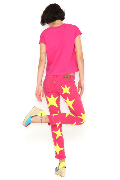Agatha ruiz de la prada CAMISETA CORAZON FUCSIA Rebajas de fin de temporada