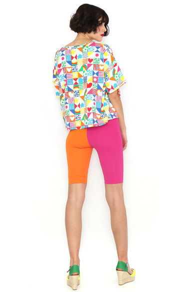Agatha ruiz de la prada CAMISETA MULTICOLOR PATCH Devoluciones gratuitas