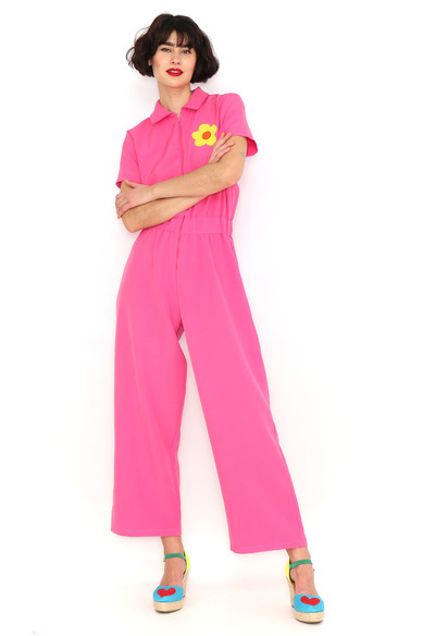 Agatha ruiz de la prada MONO FUCSIA FLOR 2025