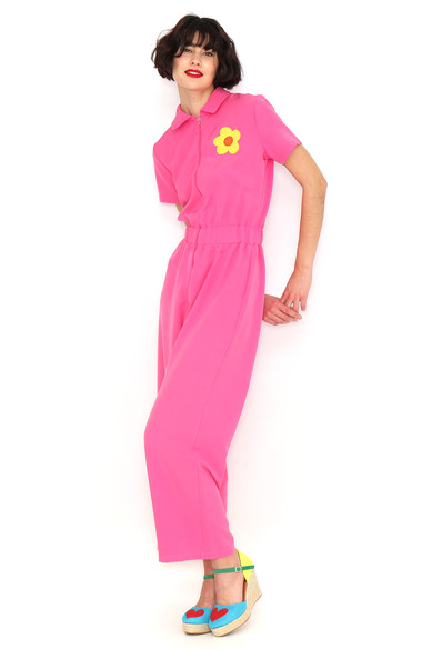 Agatha ruiz de la prada MONO FUCSIA FLOR 2025