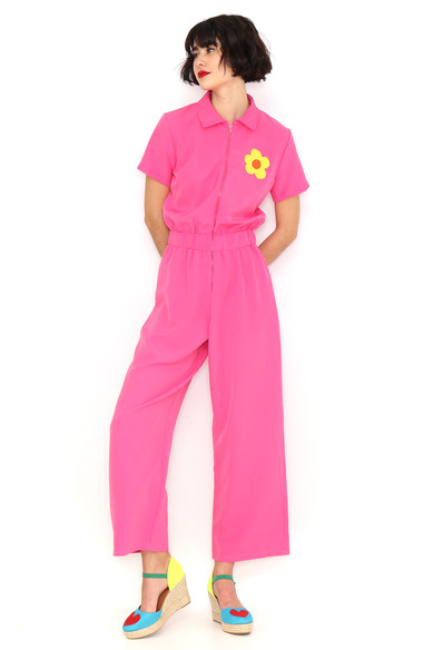 Agatha ruiz de la prada MONO FUCSIA FLOR 2025