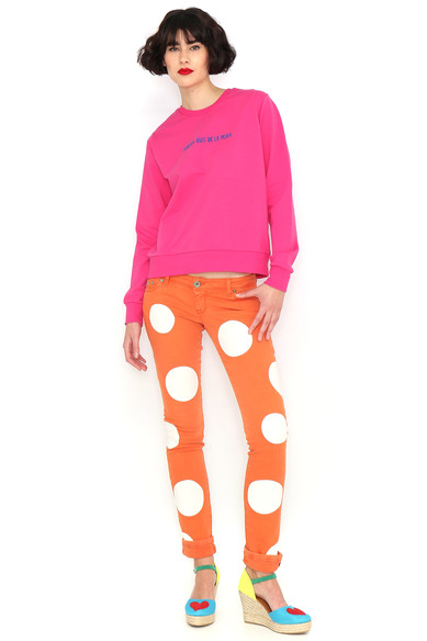 Agatha ruiz de la prada SUDADERA FUCSIA ARP Outlet online