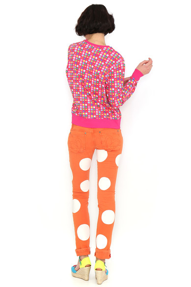 Agatha ruiz de la prada SUDADERA ESTAMPADA FUCSIA Rebajas