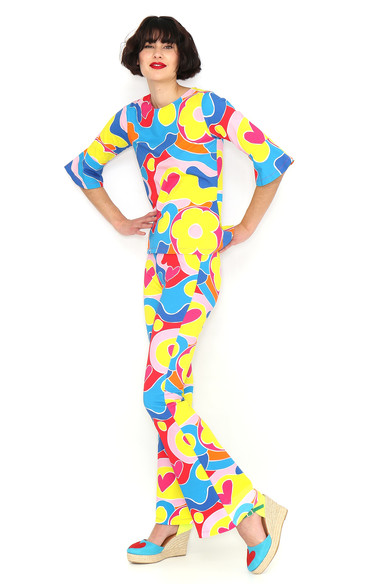 Agatha ruiz de la prada CAMISETA ESTAMPADA MANGA FRANCESA En oferta