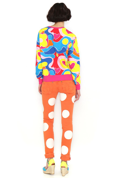 Agatha ruiz de la prada SUDADERA ESTAMPADO MULTICOLOR Rebajas baratas