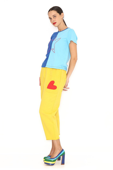 Agatha ruiz de la prada CAMISETA BICOLOR ESTRELLA Rebajas de fábrica