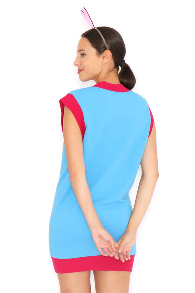 Agatha ruiz de la prada CHALECO LARGO ARCOIRIS Los más vendidos
