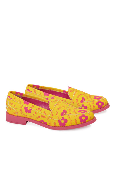 Agatha ruiz de la prada MOCASIN AMARILLO Tienda