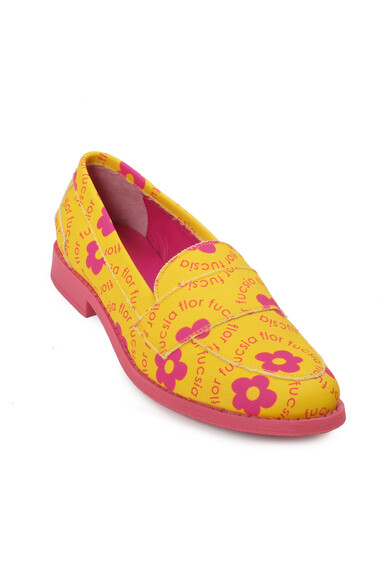 Agatha ruiz de la prada MOCASIN AMARILLO Tienda