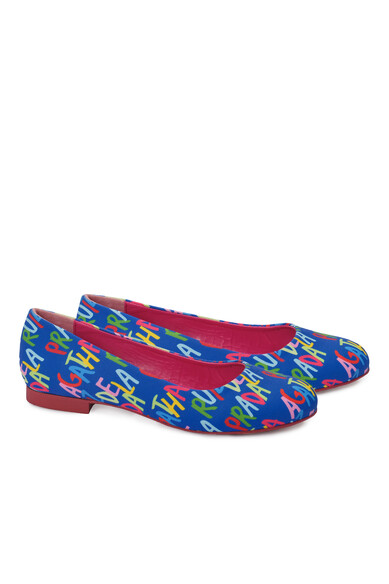 Agatha ruiz de la prada BAILARINA LETRAS Rebajas online