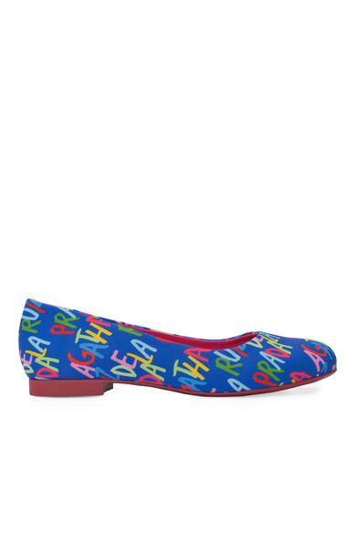 Agatha ruiz de la prada BAILARINA LETRAS Rebajas online