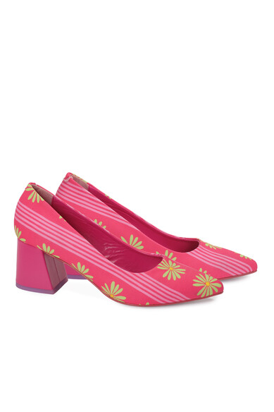 Agatha ruiz de la prada ZAPATO SALON MARGARITAS Rebajas top