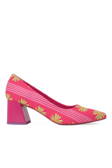 Agatha ruiz de la prada ZAPATO SALON MARGARITAS Rebajas top