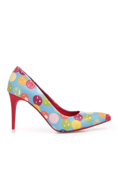 Agatha ruiz de la prada ZAPATOS AZUL CARITAS Envío gratis