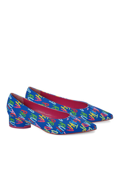 Agatha ruiz de la prada ZAPATO SALON LETRAS Oferta especial