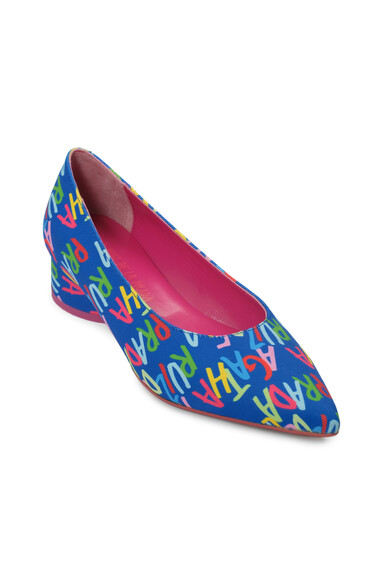 Agatha ruiz de la prada ZAPATO SALON LETRAS Oferta especial