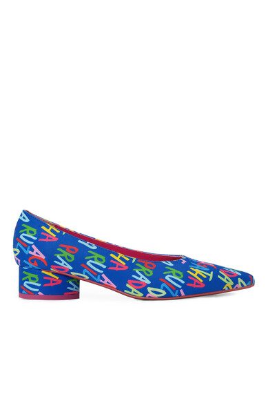 Agatha ruiz de la prada ZAPATO SALON LETRAS Oferta especial