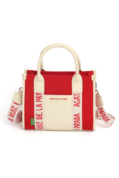Agatha ruiz de la prada BOLSO ROJO ARP ÚLTIMAS EDICIONES