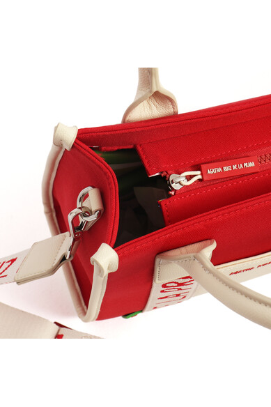 Agatha ruiz de la prada BOLSO ROJO ARP ÚLTIMAS EDICIONES