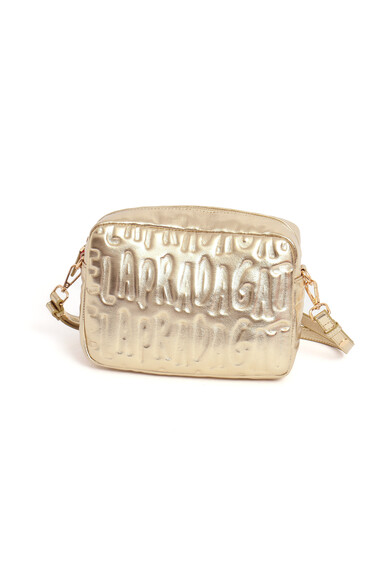 Agatha ruiz de la prada BOLSO BANDOLERA DORADO Superdescuento