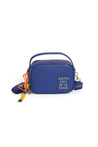 Agatha ruiz de la prada BANDOLERA PIEL VEGANA ARP 2025