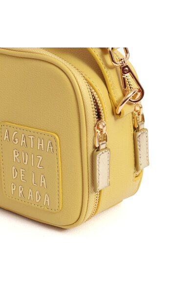 Agatha ruiz de la prada BANDOLERA PIEL VEGANA ARP Outlet