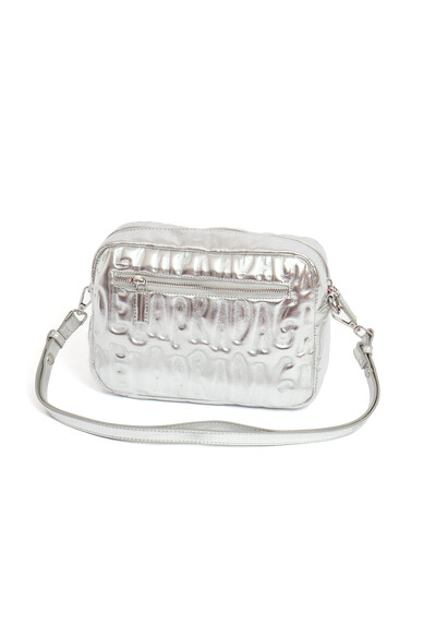 Agatha ruiz de la prada BOLSO BANDOLERA PLATEADO Outlet online