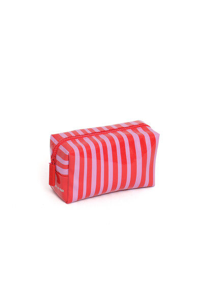 Agatha ruiz de la prada NECESER RAYAS ROJO/ROSA Venta caliente