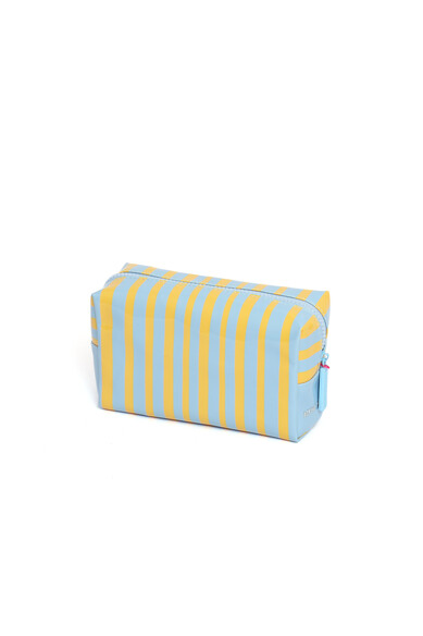 Agatha ruiz de la prada NECESER RAYAS AZUL/AMARILLO En oferta