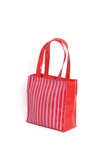 Agatha ruiz de la prada BOLSA RAYAS ROJO/FUCSIA PEQUEÑA Descuento