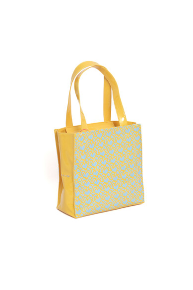 Agatha ruiz de la prada BOLSA CORAZONES AMARILLOS PEQUEÑA Mejor oferta