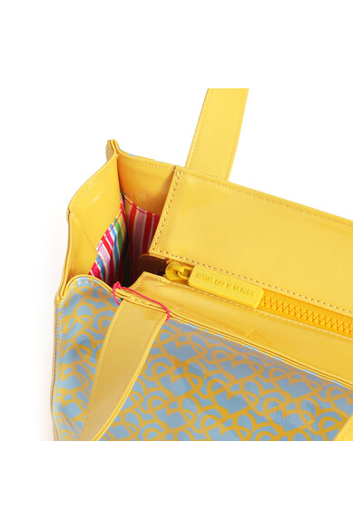 Agatha ruiz de la prada BOLSA CORAZONES AMARILLOS PEQUEÑA Mejor oferta