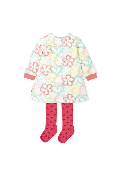 Agatha ruiz de la prada VESTIDO BLANCO ICONOS TRAZOS Rebajas online