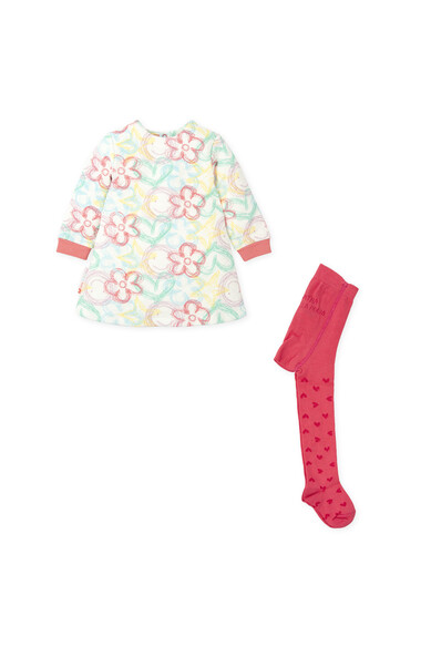 Agatha ruiz de la prada VESTIDO BLANCO ICONOS TRAZOS Rebajas online