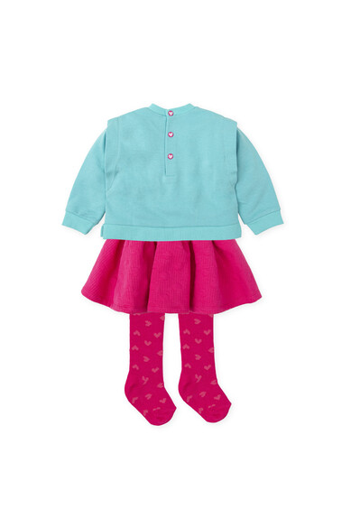 Agatha ruiz de la prada CJNTO FALDA+SUDADERA CORAZON Rebajas top