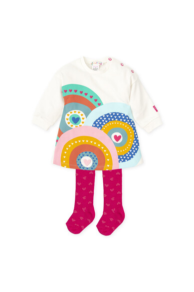 Agatha ruiz de la prada VESTIDO CIRCULOS CONCENTRICOS Precio de fábrica