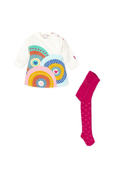Agatha ruiz de la prada VESTIDO CIRCULOS CONCENTRICOS Precio de fábrica
