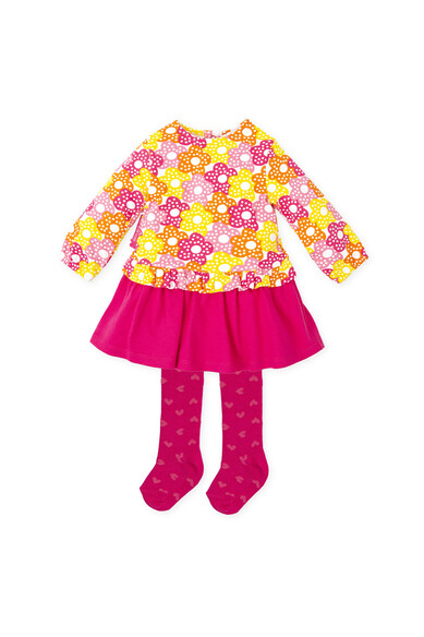 Agatha ruiz de la prada VESTIDO ESTAMPADO FLORES