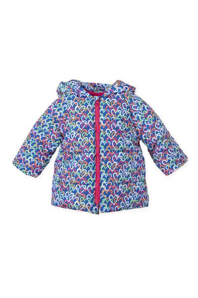 Agatha ruiz de la prada PARKA ESTAMPADA CORAZONES Superdescuento