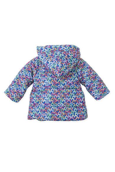 Agatha ruiz de la prada PARKA ESTAMPADA CORAZONES Superdescuento