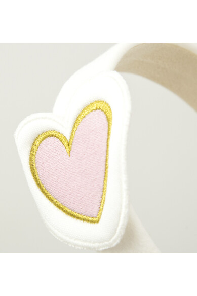 Agatha ruiz de la prada DIADEMA BLANCO CORAZON En oferta